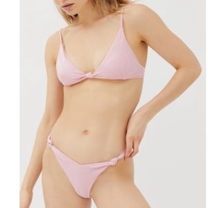 Urban Outfitters Knot Bikini Top Knotted Bottom